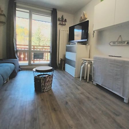 Studio 2 Alpes, Proche Lac Buissonniere, Menage Inclus, Balcon, Parking Les Deux Alpes Exterior foto