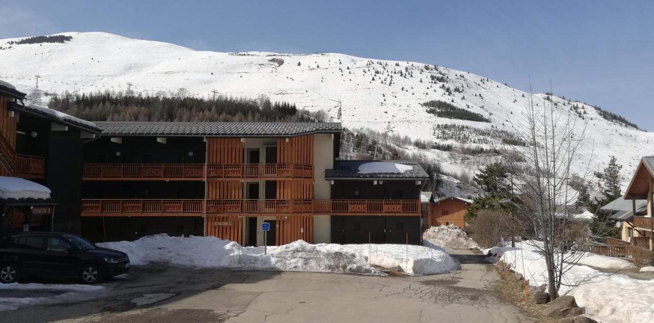 Studio 2 Alpes, Proche Lac Buissonniere, Menage Inclus, Balcon, Parking Les Deux Alpes Exterior foto
