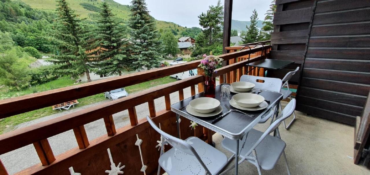 Studio 2 Alpes, Proche Lac Buissonniere, Menage Inclus, Balcon, Parking Les Deux Alpes Exterior foto
