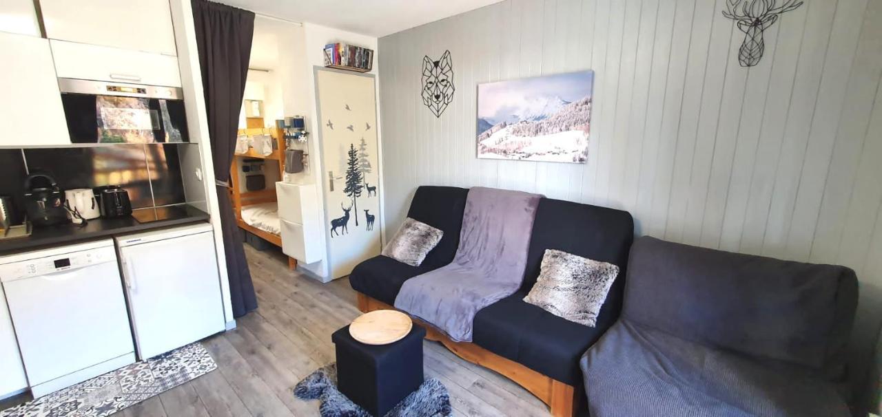 Studio 2 Alpes, Proche Lac Buissonniere, Menage Inclus, Balcon, Parking Les Deux Alpes Exterior foto