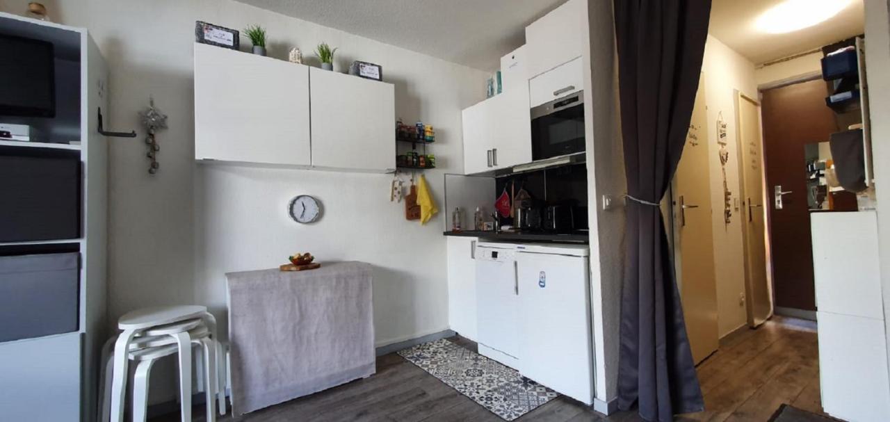 Studio 2 Alpes, Proche Lac Buissonniere, Menage Inclus, Balcon, Parking Les Deux Alpes Exterior foto