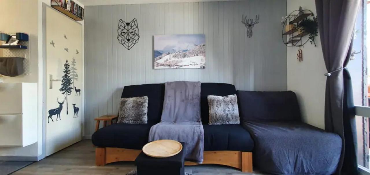 Studio 2 Alpes, Proche Lac Buissonniere, Menage Inclus, Balcon, Parking Les Deux Alpes Exterior foto