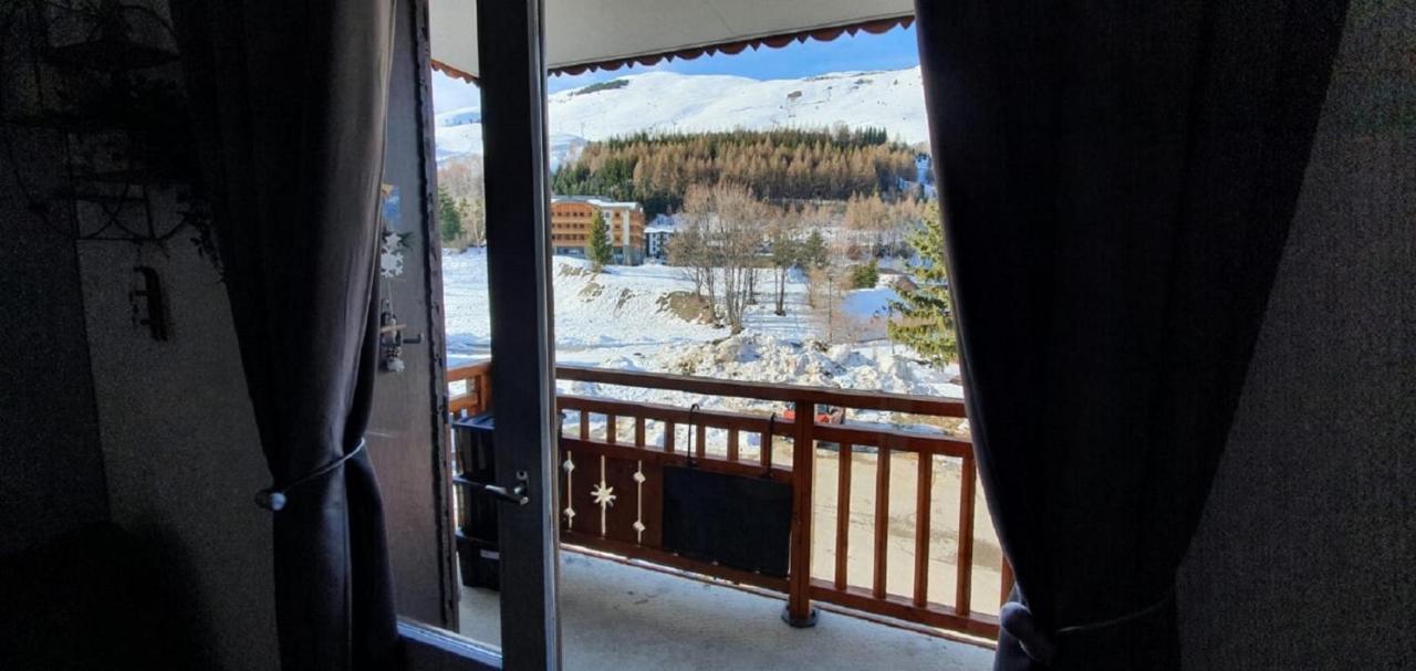 Studio 2 Alpes, Proche Lac Buissonniere, Menage Inclus, Balcon, Parking Les Deux Alpes Exterior foto