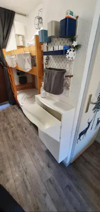 Studio 2 Alpes, Proche Lac Buissonniere, Menage Inclus, Balcon, Parking Les Deux Alpes Exterior foto