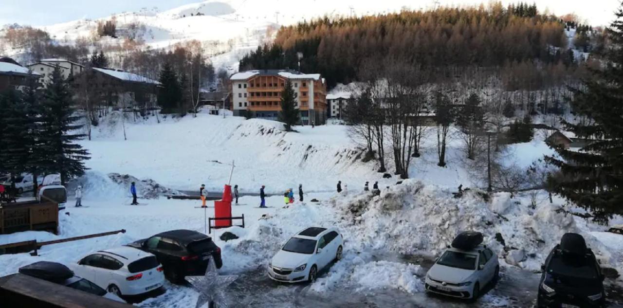 Studio 2 Alpes, Proche Lac Buissonniere, Menage Inclus, Balcon, Parking Les Deux Alpes Exterior foto