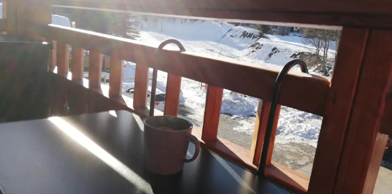 Studio 2 Alpes, Proche Lac Buissonniere, Menage Inclus, Balcon, Parking Les Deux Alpes Exterior foto