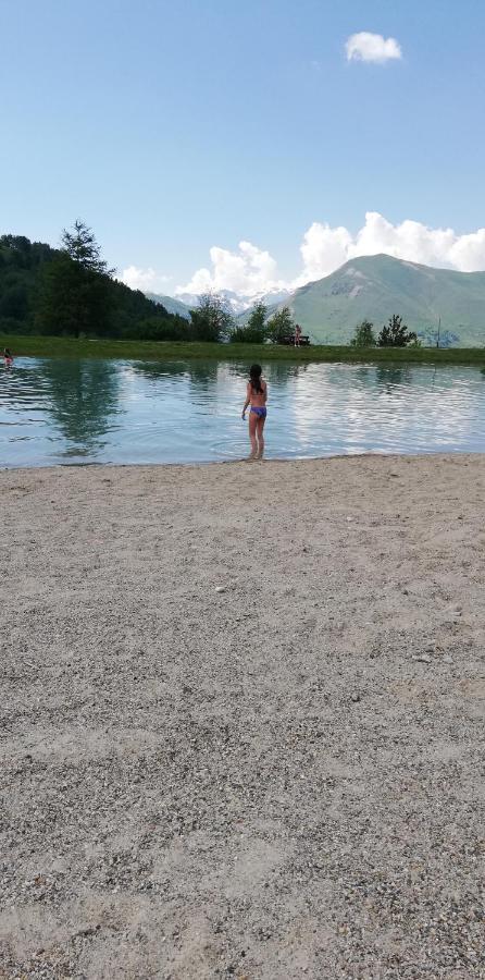 Studio 2 Alpes, Proche Lac Buissonniere, Menage Inclus, Balcon, Parking Les Deux Alpes Exterior foto