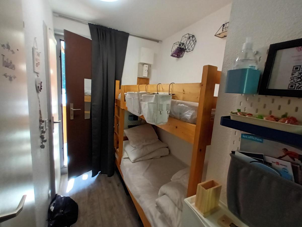 Studio 2 Alpes, Proche Lac Buissonniere, Menage Inclus, Balcon, Parking Les Deux Alpes Exterior foto