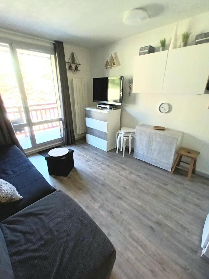 Studio 2 Alpes, Proche Lac Buissonniere, Menage Inclus, Balcon, Parking Les Deux Alpes Exterior foto