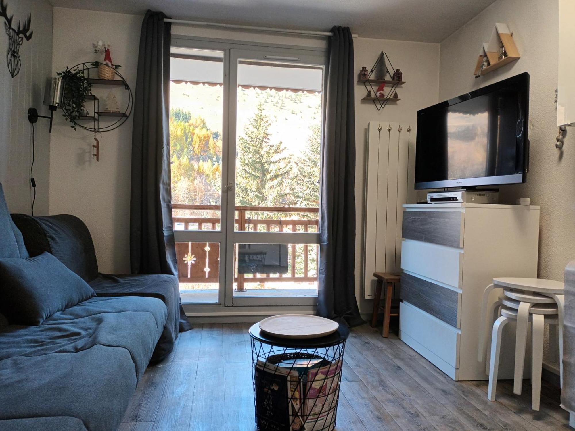 Studio 2 Alpes, Proche Lac Buissonniere, Menage Inclus, Balcon, Parking Les Deux Alpes Exterior foto