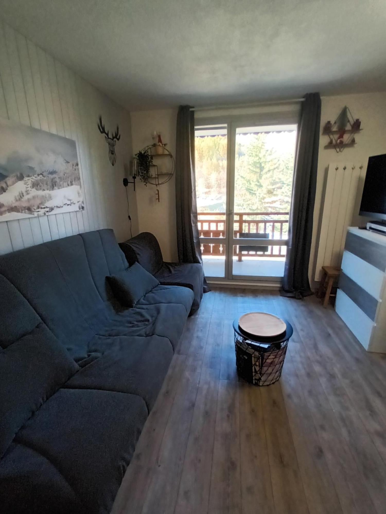 Studio 2 Alpes, Proche Lac Buissonniere, Menage Inclus, Balcon, Parking Les Deux Alpes Exterior foto