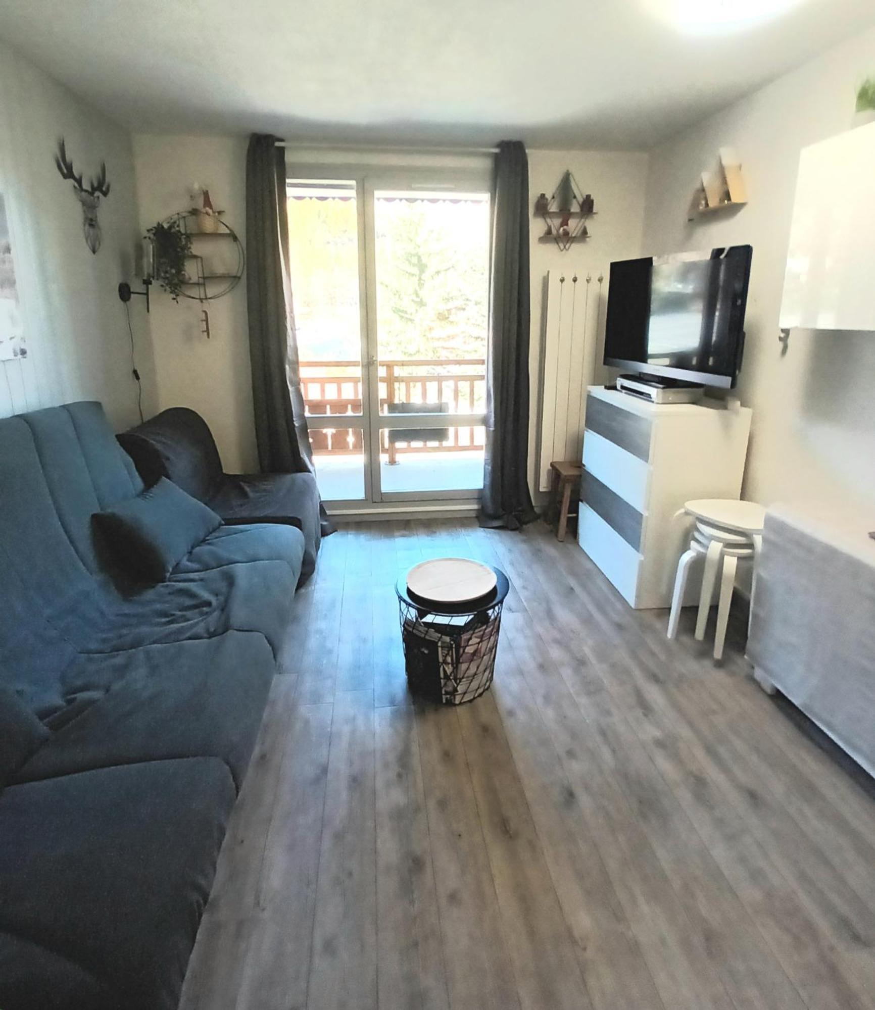 Studio 2 Alpes, Proche Lac Buissonniere, Menage Inclus, Balcon, Parking Les Deux Alpes Exterior foto
